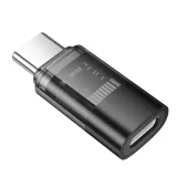 adapter-usb-c-do-lightning-hoco-ua36d-transparentny-czarny-stan-nowy