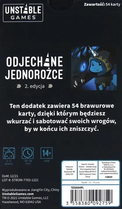 odjechane-jednorozce-smoki-rebel-stan-nowy