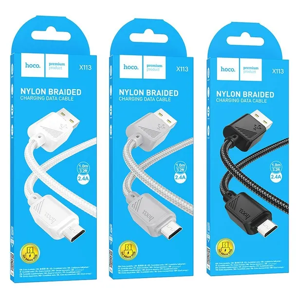 kabel-usb-a-do-micro-usb-hoco-24a-1-m-x113-bialy-kod-producenta-6942007646154
