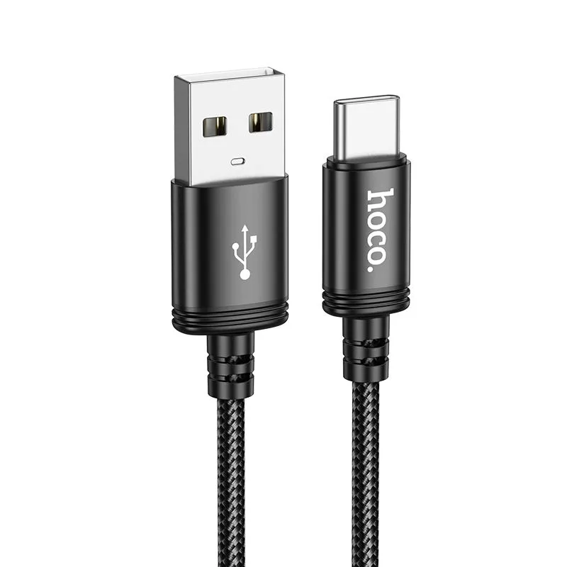kabel-usb-a-do-usb-c-hoco-3a-2-m-x89-czarny-stan-nowy