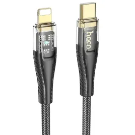 kabel-usb-c-do-lightning-hoco-pd-27w-12-m-u121-czarny-transparentny