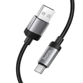 kabel-usb-a-do-usb-c-hoco-3a-1-m-x117-czarny