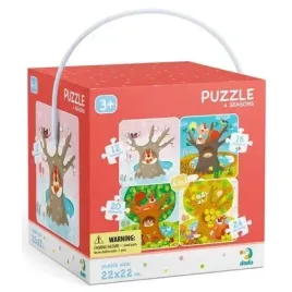 dodo-puzzle-4w1-pory-roku-tm-toys