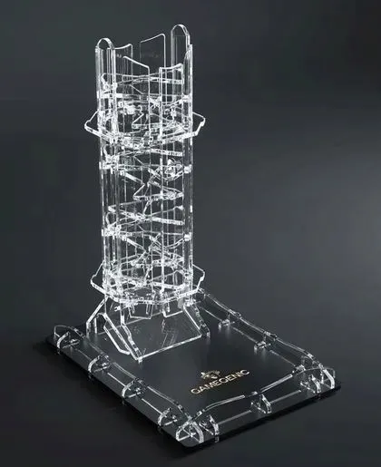 gamegenic-crystal-twister-premium-dice-tower
