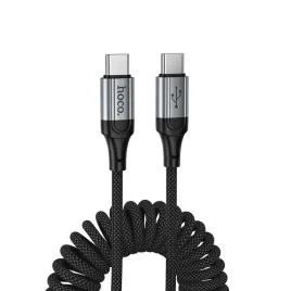 kabel-usb-c-do-c-hoco-pd-3a-15-m-x121-czarny