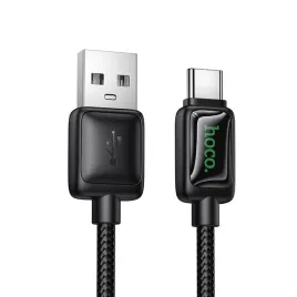 kabel-usb-a-do-usb-c-hoco-3a-12-m-z-lcd-u146-czarny