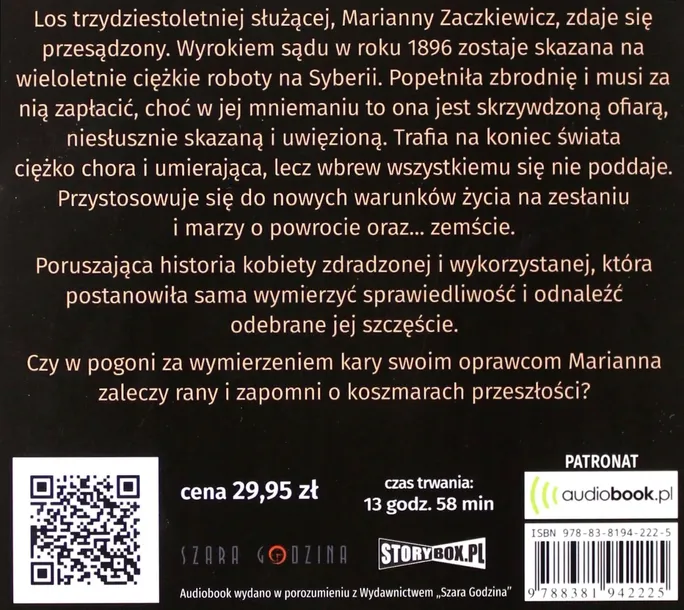 sluzaca-audiobook-storybox-autor-weronika-wierzchowska