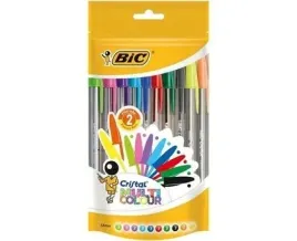 dlugopis-cristal-multicolor-pouch-20-sztuk-bic