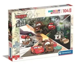puzzle-104-maxi-super-kolor-disney-cars-clementon