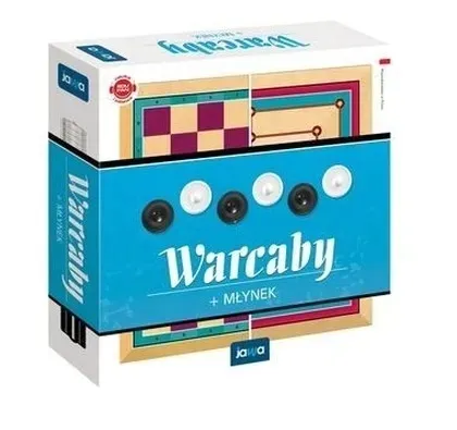 gra-warcaby-mlynek-2-gry-jawa