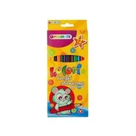 kredki-trojkatne-kolori-12-kolorow-penmate-penmat