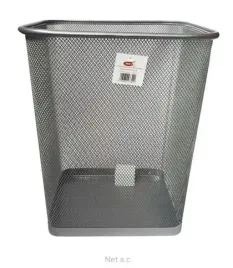 kosz-kwadratowy-srebrny-net