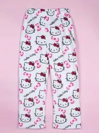 prezent-na-dzien-kobiet-spodnie-hello-kitty-y2k-pizama
