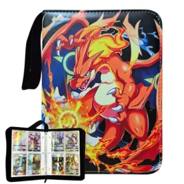 duzy-album-na-karty-pokemon-blyskawica-na-400-kart-zapinany