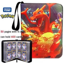 duzy-album-na-karty-pokemon-blyskawica-na-400-kart-zapinany