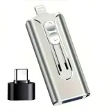 pendrive-dataflex-128-gb-srebrny-usb-3-0-micro-usb-lightning