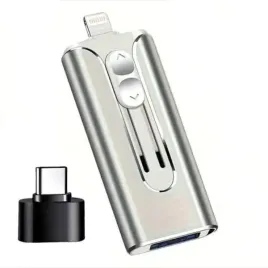 pendrive-dataflex-128-gb-srebrny-usb-3-0-micro-usb-lightning