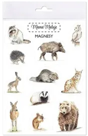 magnesy-zwierzeta-lesne-mama-maluje