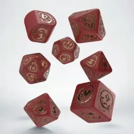 komplet-kosci-dragons-czerwono-zlote