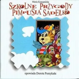 szkolne-przygody-pimpusia-sadelko-audiobook-gamma