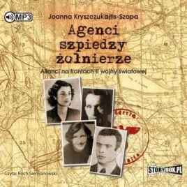 agenci-szpiedzy-zolnierze-audiobook-storybox