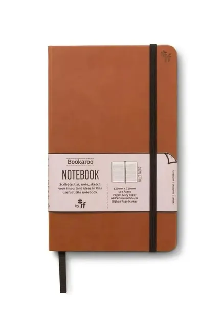 bookaroo-notatnik-journal-a5-brazowy-if-wydawnictwo-if