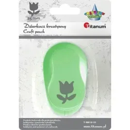 dziurkacz-z-motywem-tulipan-25mm-titanum