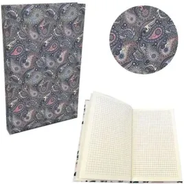 notes-a5-soft-touch-paisley-pastelove-bee-bee