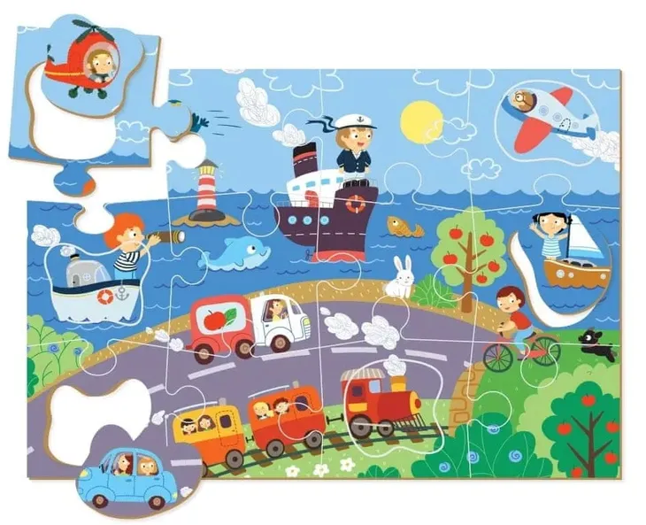 puzzle-18-transport-dodo-kolekcja-puzzle-sorter