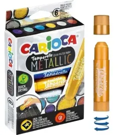 farby-w-sztyfcie-temporello-metalic-6-kol-carioca
