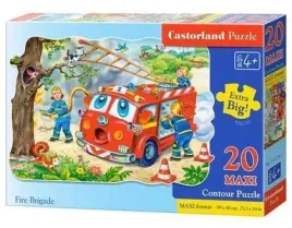 puzzle-20-maxi-straz-pozarna-castor-castorland