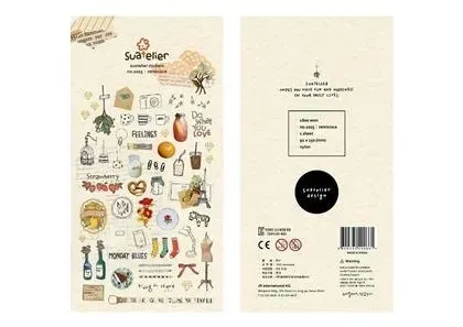 Naklejki ozdobne Wspomnienia /Suatelier