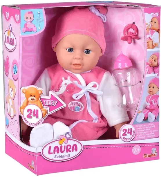 laura-gaworzaca-38-cm-simba-stan-nowy