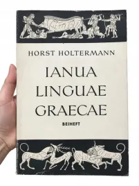 ianua-linguae-graecae-h-holtermann-nauka-starozytnej-greki-po-niemiecku