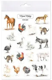 naklejki-zwierzeta-wiejskie-mama-maluje