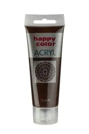 farba-akrylowa-75ml-ciemnobrazowy-happy-color-gdd