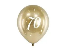 balony-glossy-70-tka-30cm-zlote-6szt-partydeco