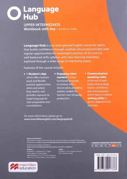language-hub-upper-inter-b2-wb-key-macmillan-m-wydawnictwo-macmillan