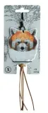 breloczek-odblaskowy-origami-czerwona-panda-sof-stan-nowy