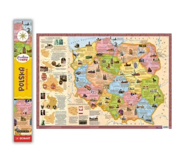 mapa-polska-wojewodztwa-plakat-wydawnictwo-demart