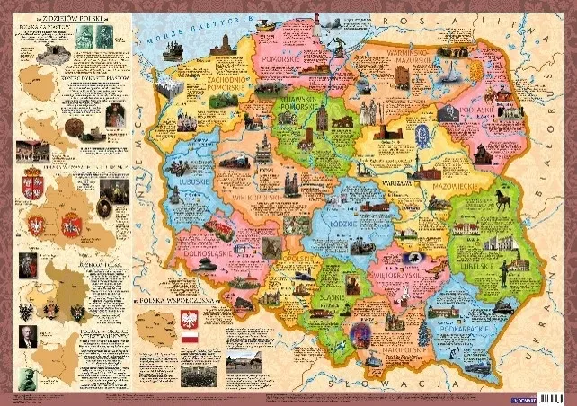 mapa-polska-wojewodztwa-plakat-jezyk-polski