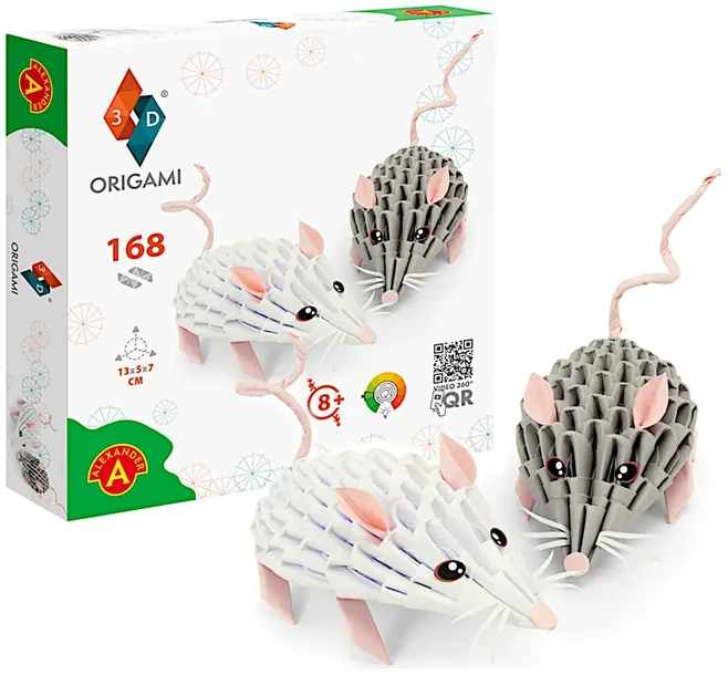 origami-3d-myszki-alex-alexander-stan-nowy