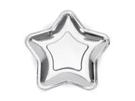 talerzyki-gwiazdki-srebrne-23cm-6szt