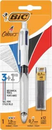 dlugopis-4-colours-refill-bic-12-szt-grafitow