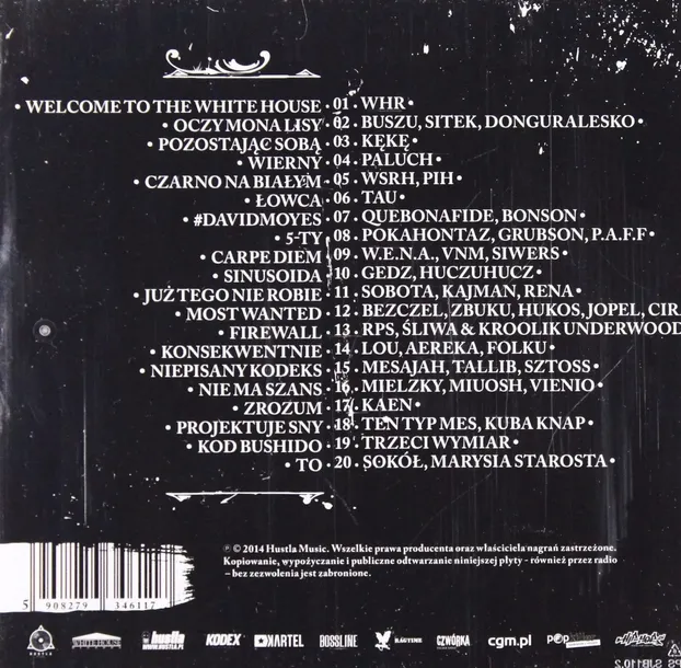 kodex-5-elements-cd-rok-wydania-2014