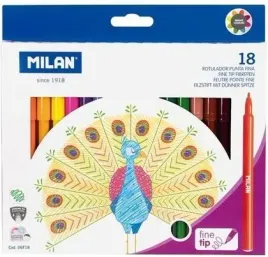 flamastry-okragle-cienkie-18-kolorow-milan-milan