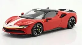ferrari-sf90-stradale-red-1-18-bburago-bburago