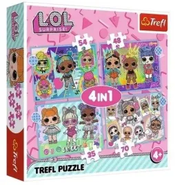 puzzle-4w1-poznaj-laleczki-trefl-trefl