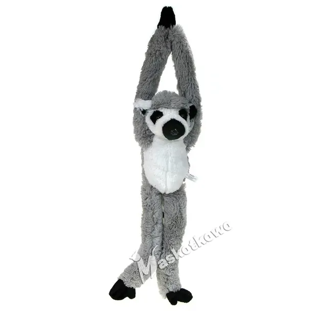 lemur-z-rzepami-48cm-dubi-stan-nowy
