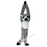 lemur-z-rzepami-48cm-dubi-stan-nowy